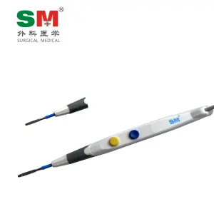 High frequency disposable electrosurgical pencil thyroid water dripping function electrosurgical pencil