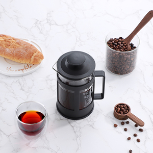 Plastic 350Ml800ML1000ML Portable French Press Coffee Maker 304 Stainless Steel Filter Borosilicate Glass
