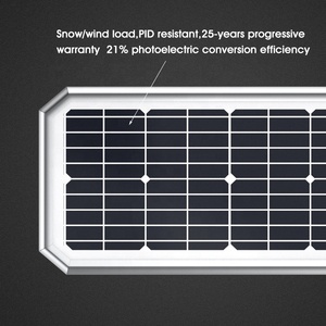 9 Meter IP66 LED Solar Street <b>Light</b> <b>Pole</b> 3-in-1 30W-120W with Security Camera - Product Image 5