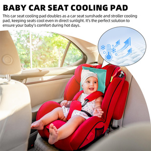 Accesorios de Verano para Cochecitos: Almohadilla Refrigerante para Niños, Forro Refrigerante para Asiento de Coche de Bebé, para Silla Elevadora de Coche - Product Image 5