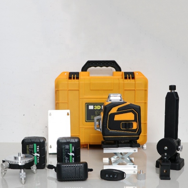 Low Price Horizontal and Vertical Cross 360 Degree Green 4d 12 Line 16 Lines Laser Levels