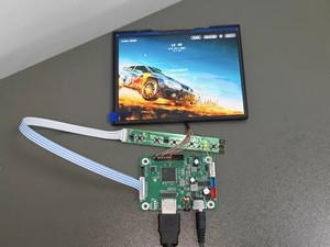โมดูลจอแสดงผล TFT ขนาด 6.4 นิ้ว ความละเอียด 1024x768 พร้อมอินเทอร์เฟซ LVDS สำหรับใช้งานในยานยนต์ - Product Image 3