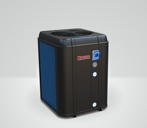 Calentador <span class=keywords><strong>de</strong></span> Piscina Eléctrico MACON <span class=keywords><strong>de</strong></span> 120000 Btu <span class=keywords><strong>de</strong></span> Capacidad <span class=keywords><strong>de</strong></span> Calefacción, 60 Hz, Bomba <span class=keywords><strong>de</strong></span> Calor para Piscina, América del Norte - Product Image 1