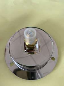 63mm वापस कनेक्शन सर्द कई गुना दबाव नापने का यंत्र - Product Image 3