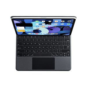 Opvouwbare Touchpad Case Voor Ipad Pro 12.9 Inch Magische <span class=keywords><strong>Keyboard</strong></span> Case Voor Ipad Air 13 Inch Met Regenboog Backlit Sterk Magnetisch - Product Image 3