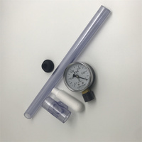Tube en céramique poreux avec tube en UPVC et manomètre, tensiomètre de potentiel hydrique du sol pour la surveillance de l'irrigation