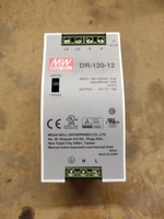 Alimentation industrielle stabilisée Mean-well Dr-120-12 12v 10a, neuve, d'origine, pour automatisation industrielle, contrôle programmable PLC