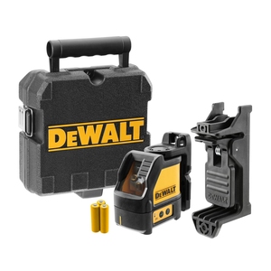 Nivel Láser DeWalt Autonivelante de 360 Grados con Líneas Cruzadas para Uso en Interiores y Exteriores - Product Image 1