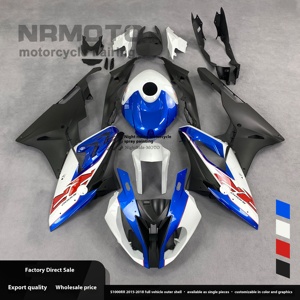 Pour <span class=keywords><strong>BMW</strong></span> S1000RR 15-18 ans coque de voiture complète injection plastique coque classique pour vélo de <span class=keywords><strong>taille</strong></span> HP4 - Product Image 2