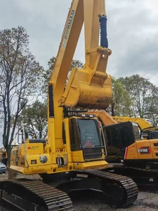 Excavatrice sur chenilles KOMATSU PC240LC-8 d'occasion, 90% NEUVE, avec moteur et pompe hydrauliques d'origine japonaise, et système PLC, haute efficacité - Product Image 6