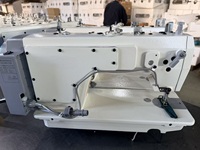 Machine à coudre plate informatisée à grande vitesse AS-EA1 à une aiguille avec moteur intégré pour l'industrie du vêtement