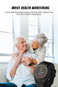 Nuevo reloj inteligente 4G para <span class=keywords><strong>ancianos</strong></span>, alarma de detección de caídas, llamada SOS para enfermería, hogar, Hospital, GPS, WIFI, ubicación, SDK, 4G Sim, reloj inteligente 2023 - Product Image 2