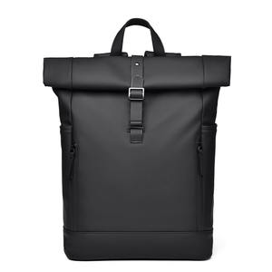 Sac à dos à enroulement personnalisé, durable, décontracté pour homme, sac à dos imperméable pour ordinateur portable, sac à dos à enroulement - Product Image 2