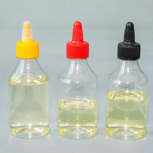 Botella de Plástico Transparente HDPE PET de 500 ml, Reutilizable, de Grado Alimenticio, para Salsas Picantes, Mostaza, Barbacoa, Condimentos y Especias - Product Image 2
