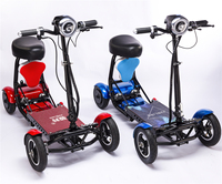Trottinette Électrique Pliante pour Adultes avec Pneus Larges – Scooter Électrique Économique pour le Golf, Grande Autonomie Disponible