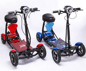 Patinete eléctrico plegable <span class=keywords><strong>para</strong></span> adultos, scooter <span class=keywords><strong>para</strong></span> discapacitados, neumáticos anchos, precio barato, ciclomotor eléctrico <span class=keywords><strong>para</strong></span> golf, largo alcance disponible - Product Image 4