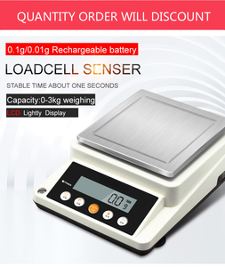 Báscula Electrónica Serie XY-2C, Mini Báscula de Plástico con Pantalla LCD, Personalizable, Piezas OEM, 0.01g/1000g, Verificador de Peso XY10002C - Product Image 2