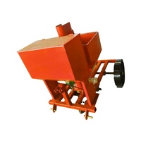 Planteur de patates douces manuel à une rangée 15-30hp tracteur semoir nouveau et utilisé état 2 rangées moteur pour l'agriculture