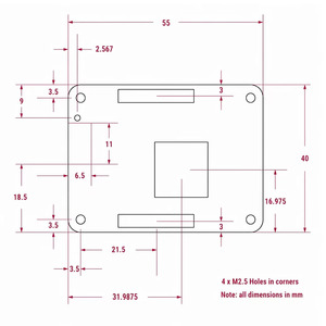 NUEVO Módulo de Computación Raspberry Pi 5 con Wifi CM5002000 RAM EMMC, Placa de Desarrollo de Computadora Integrada, Módulo de Componente Electrónico R - Product Image 6