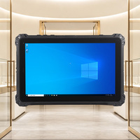 Tableta Industrial Resistente con Windows/Linux, IP67, 500-2200nit, Lector/Escritor NFC de Alta Luminosidad, Escáner de Código de Barras, Octa Core Intel