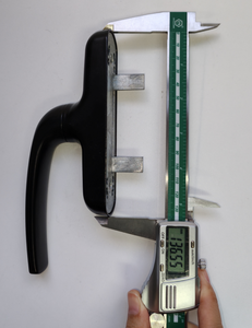 Poignée de crémone de porte et de fenêtre <span class=keywords><strong>à</strong></span> <span class=keywords><strong>levier</strong></span> MELO pour fenêtres et portes <span class=keywords><strong>à</strong></span> battant en aluminium, poignée d'accessoires de fenêtre de porte - Product Image 5