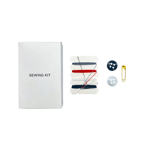 Mini kit de couture jetable en coton pour hôtel avec aiguilles et fils, idéal pour la maison, les voyages et les spas - Product Image 4