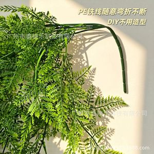 Artificial Hanging Fern Vines 80cm Indoor <b>Decor</b> Wedding <b>Wall</b> Greenery Plant Decoration - Product Image 4