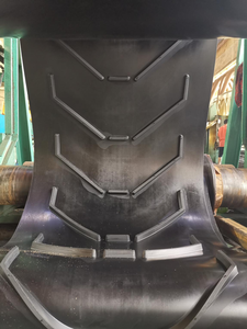 Özel katlama bant konveyör tahıl çuvalları soya ve mısır yem taşıyıcı bantlar katlama makinesi üreticileri için - Product Image 5