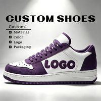 Chaussures de haute qualité avec logo personnalisé, motifs imprimés par pulvérisation, baskets personnalisées, chaussures de marche pour hommes