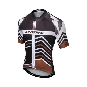 Maillots de cyclisme d'équipe très demandés, respirants, anti-transpiration, personnalisables avec plusieurs motifs, pour l'entraînement en groupe de club - Product Image 2