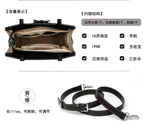 High Quality Pattern Women's <b>Bags</b> 2025 New Fashion Genuine Leather Handbags Cowhide Ladies Shoulder Handbags - Product Image 3