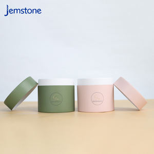 Emballage personnalisé en tube de papier kraft recyclable pour mélange de thé, qualité alimentaire, pour thé en vrac et tisanes - Product Image 1