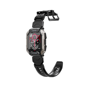 Ngoài Trời <span class=keywords><strong>C20Plus</strong></span> <span class=keywords><strong>Smartwatch</strong></span> 1.81Inch Bluetooth Gọi Lớn Tuổi Thọ Pin 1ATM Không Thấm Nước Người Đàn Ông Đồng Hồ Thể Thao C20 Cộng Với Thông Minh Đồng Hồ - Product Image 6