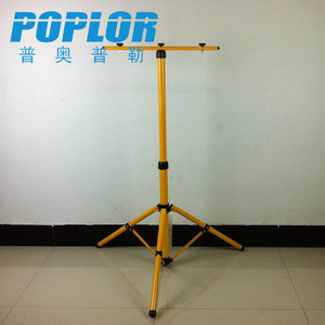 Trípode de Iluminación para Exteriores Poplor de 1.5M y 3 Secciones, Metal Amarillo - Product Image 3