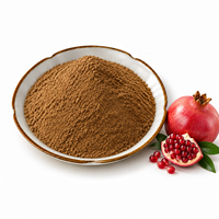 Extrait de grenade Crownsea, extrait de plante naturel pur, OEM, étiquette privée, extrait de grenade pour complément alimentaire
