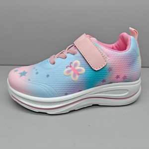 <span class=keywords><strong>Zapatos</strong></span> Deportivos Casuales para Niñas, Parte Superior de Tejido, Forro de Malla, Entresuela de PVC, Tecnología de Moldeo por Inyección, Suela Bondi 9 - Product Image 1