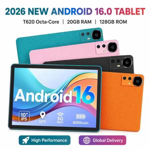 <span class=keywords><strong>Tablette</strong></span> PC portable OEM 10 pouces Android 16.0 20 Go 128 Go 5G Wi-Fi Octa Core avec stylet et clavier pour l'éducation - Product Image 2