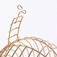 Machine à loterie en métal de haute qualité, jeu de bingo doré, ensemble de bingo avec cage à bingo en acier, 43x35.5x44cm, imprimé au laser