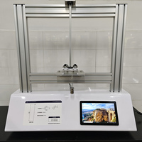 Aparato de flexión de vigas asimétricas, equipo de análisis de desplazamiento y tensión de vigas para la educación en ingeniería estructural