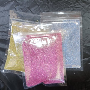 Venta al por mayor 2025 nuevo espejo mágico láser a granel 10 colores fantasía ojo de gato decoración de uñas DIY brillo creación artesanía arte polvo - Product Image 3