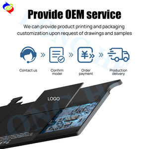 بطارية كمبيوتر محمول NewOriginal V 61Wh ببطارية TOTRM بدقة Dell M3800/XPS15/، - Product Image 4