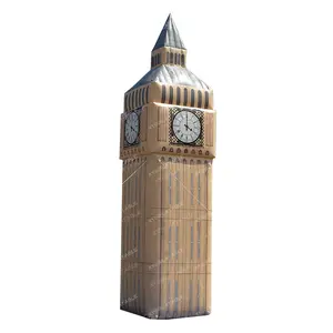 Big ben inflable gigante para publicidad, gran oferta, 2021