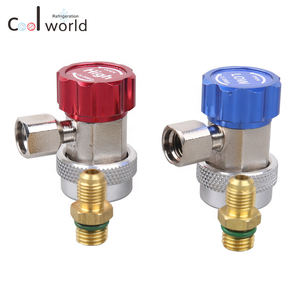 Набор манометра для шаровых клапанов COOLWORLD с защитой - Product Image 4