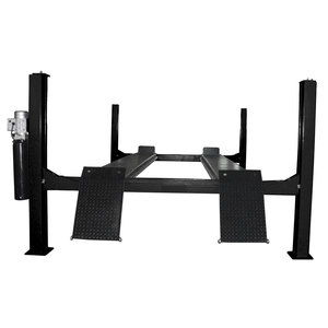 Gran oferta Hobby Enthusiast 8000lbs elevadores de cuatro postes para servicio de coche de garaje en casa con Kits de ruedas/bandejas de goteo/bandeja de gato rodante - Product Image 6