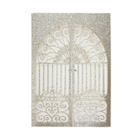 Offre Spéciale d'invitation de mariage de luxe personnalisé diamant brillant or oignon vide papier invitation de mariage