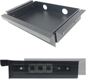 Instala un Rodillo Silencioso Debajo de la <span class=keywords><strong>Mesa</strong></span>, Fácil de Instalar y Quitar, Puede Almacenar y Organizar Alimentos, Ordena los Cajones - Product Image 3