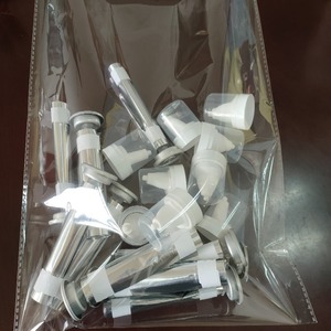 Venta al por mayor BOV para latas de aerosol de aluminio Aptar válvula importada para aerosol nasal agua salada Marina tapa de cabeza de plástico