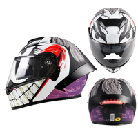 Casque de moto modulaire au design moderne personnalisable, homologué DOT E-mark CE, pour la conduite en extérieur