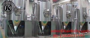 Changzhou <span class=keywords><strong>Kaide</strong></span> เครื่องพ่นละอองฝอยแบบแรงเหวี่ยงความเร็วสูง - Product Image 6