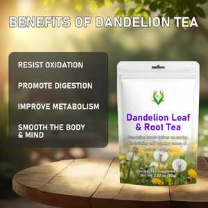Venta al por Mayor de Fábrica: Bolsitas de Té de Hoja y Raíz de Diente de León para Ayudar a Desintoxicar, Relajar el Cuerpo y Promover la Salud Física y Mental - Suplementos Herbales - Product Image 3